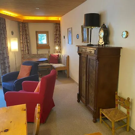 Chesa Soliva / Ov Inklusive Apartman Pontresina